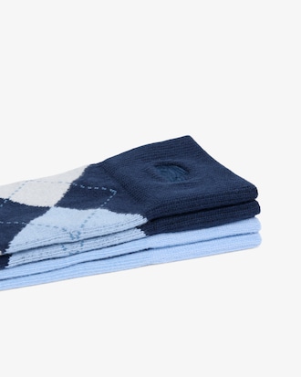 Paquete de 2 Calcetines de Jacquard