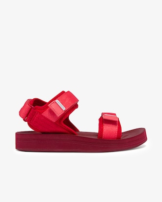 Women's Suruga Logo Strap Sandals