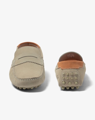 Men's Concours Leather Heel Pop Loafers