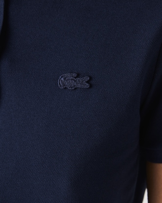Polo de Mini Piqué elástico L.12.D de Corte Slim para Mujer