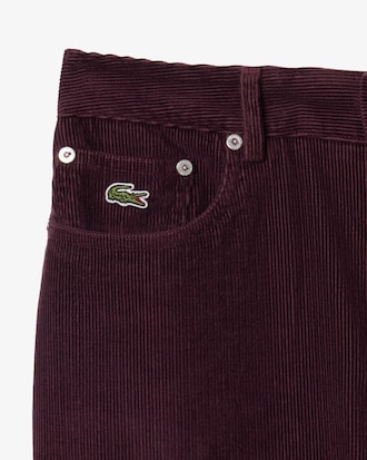 Women's Wide Leg Corduroy Pants