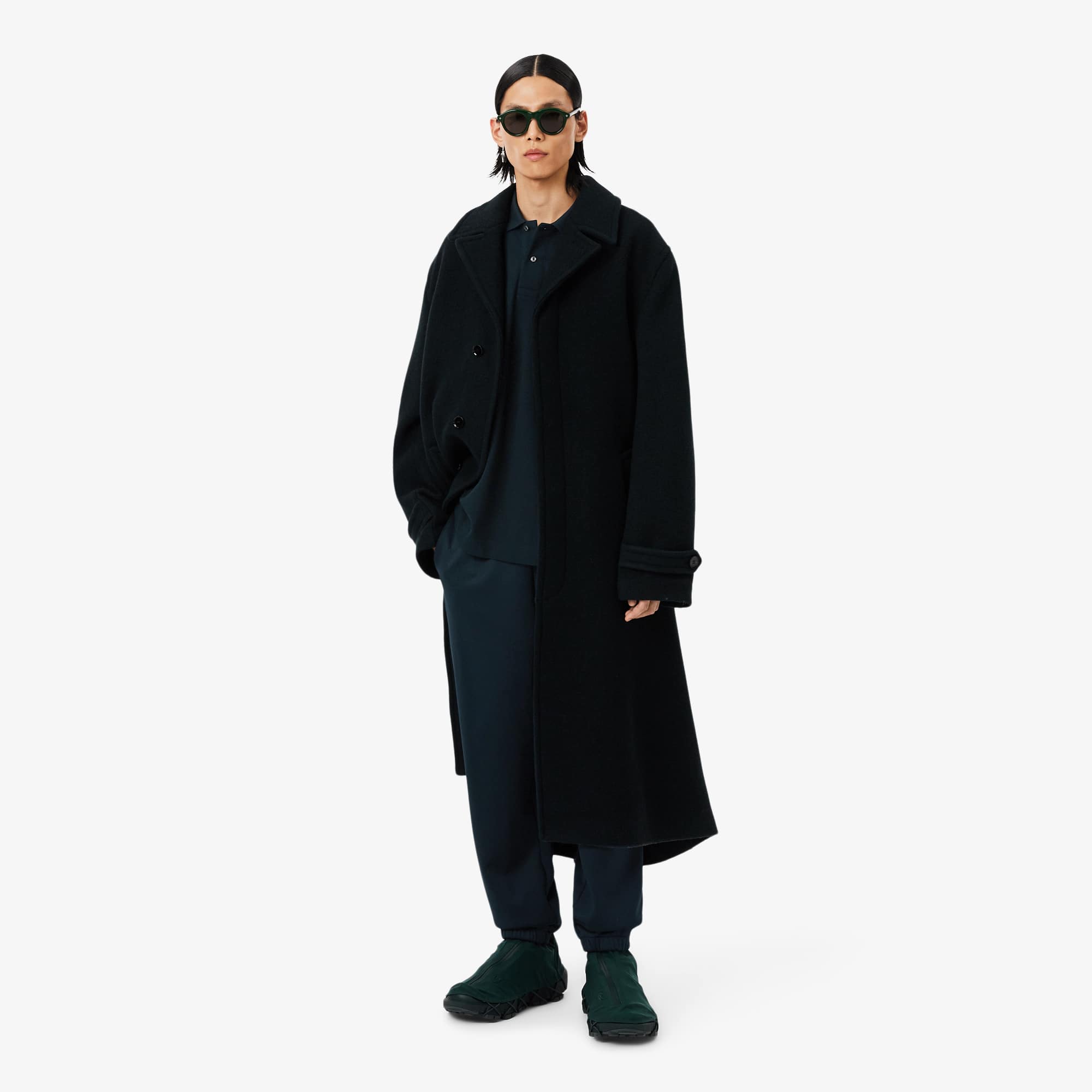 Runway Satin Joggers - Pants & Sweatpants - New In 2026 | Lacoste