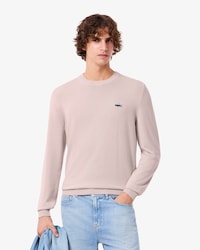 Men's Cotton Landscape Crocodile Sweater