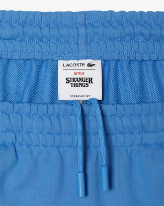 Pantalon de surv&ecirc;tement femme Lacoste x Netflix en molleton