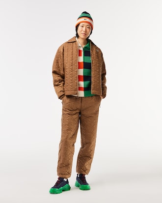 Women's Wool Striped Beanie