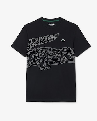 Ultra Dry Crocodile Print Sport T-shirt