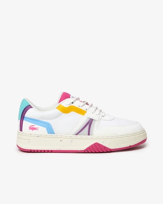 Women's Lacoste L001 Eco Synthetic and Textile Trainers