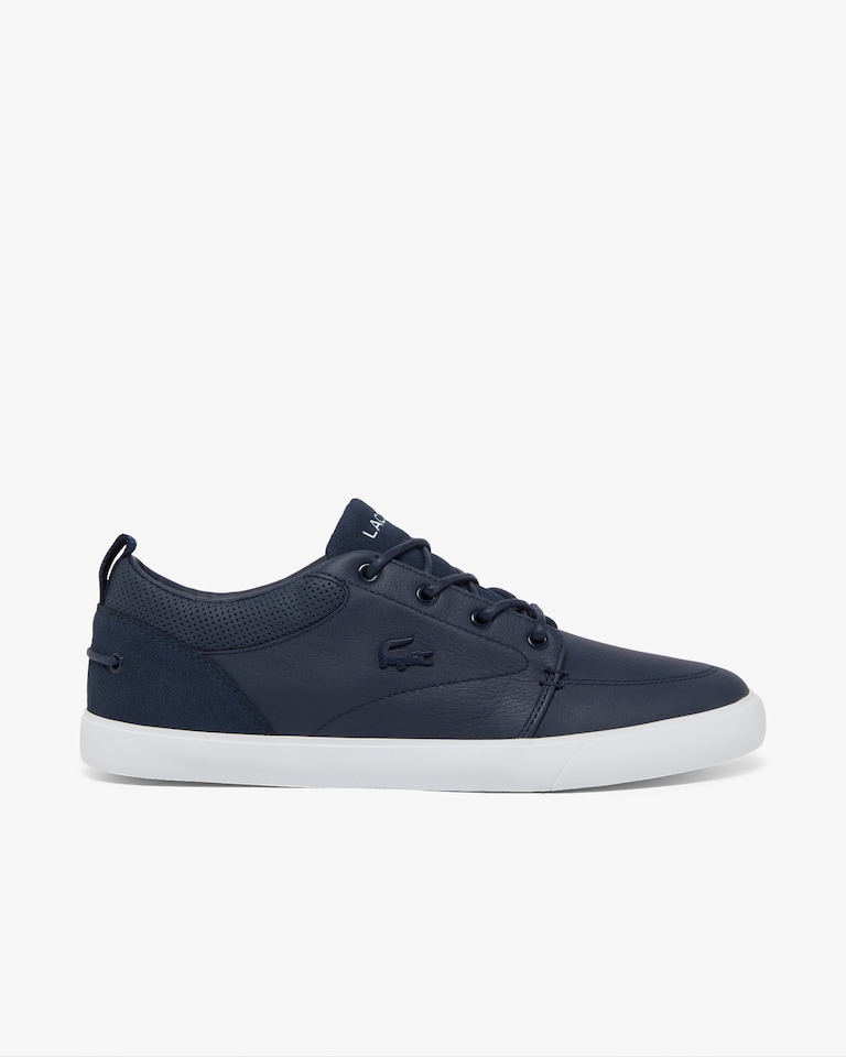 Lacoste Bayliss Leather Blue Men Sneakers 49CMA0044-092
