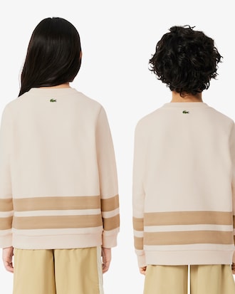 Kids' Mesh Panel Fleece Sweatshirt