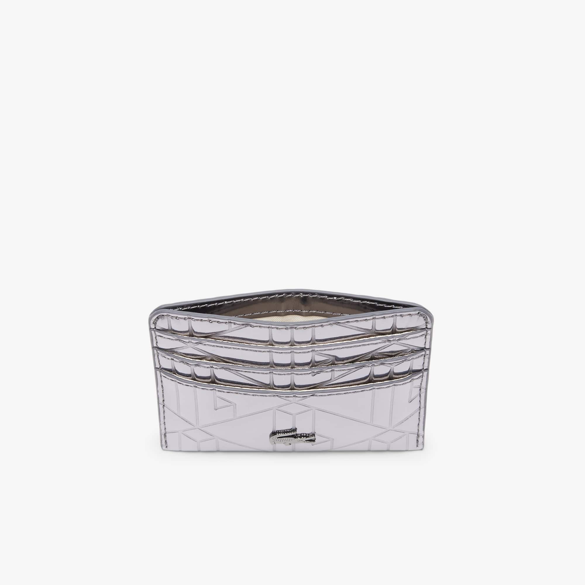 Cardholder & Metal Key Chain Gift Set