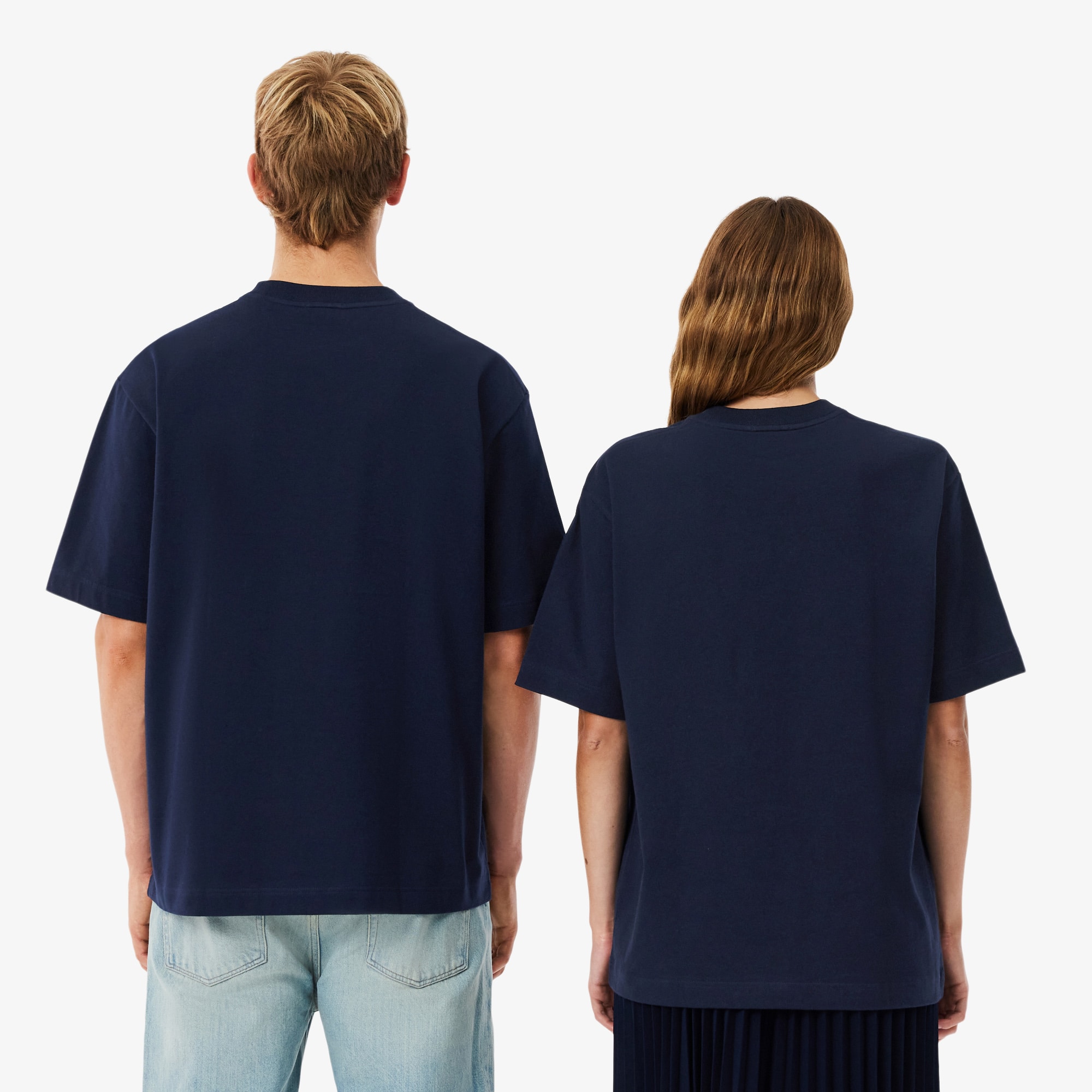 Unisex Loose Fit Heavy Jersey T-Shirt - T-shirts - New In 2026