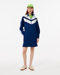 Vestido estilo sudadera entrelazado Relax Fit