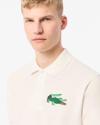 Men's Classic Fit L.12.12 Badge Polo