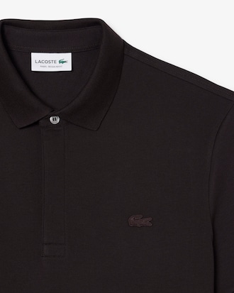 Men's Regular Fit Paris Stretch Piqu&eacute; Polo