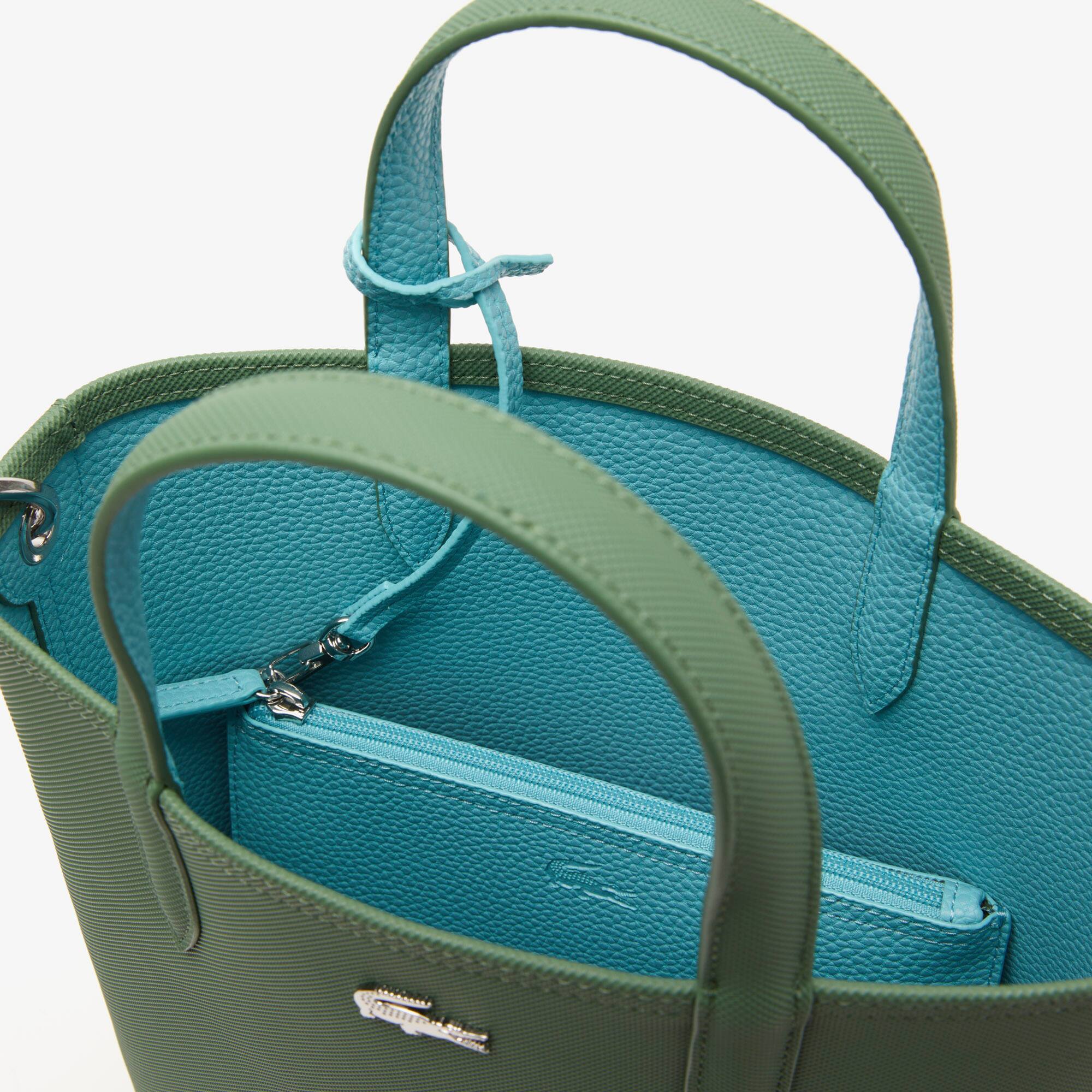 Anna Vertical Reversible Tote - Tote Bags - New In 2026 | Lacoste