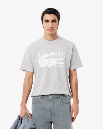 Men's Classic Fit Cotton Print T-Shirt