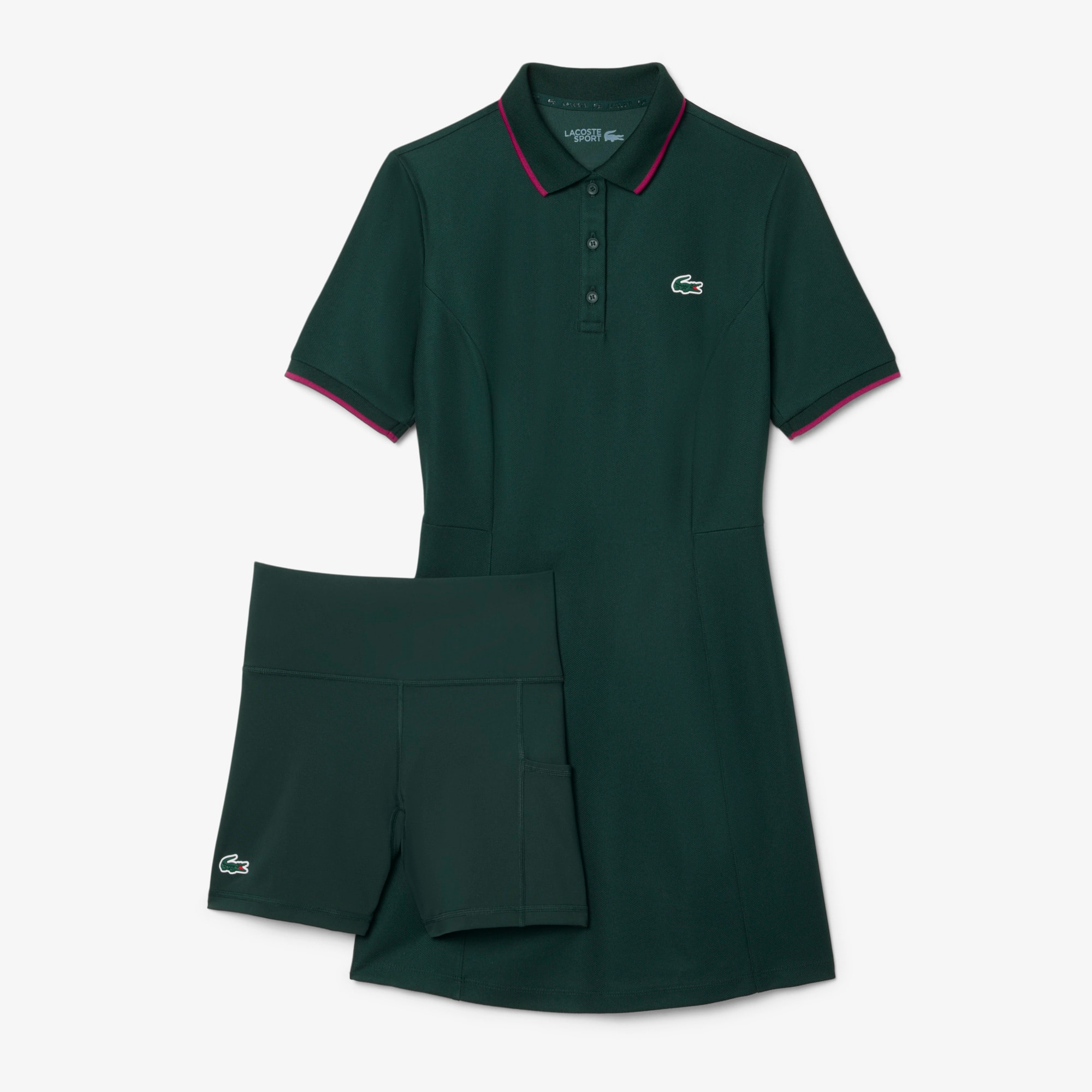 Ultra Dry Trim Accent Golf Dress