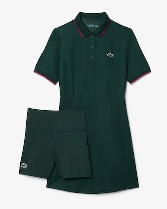 Ultra Dry Trim Accent Golf Dress
