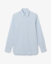 Men's Slim Fit Plaid Poplin Shirt