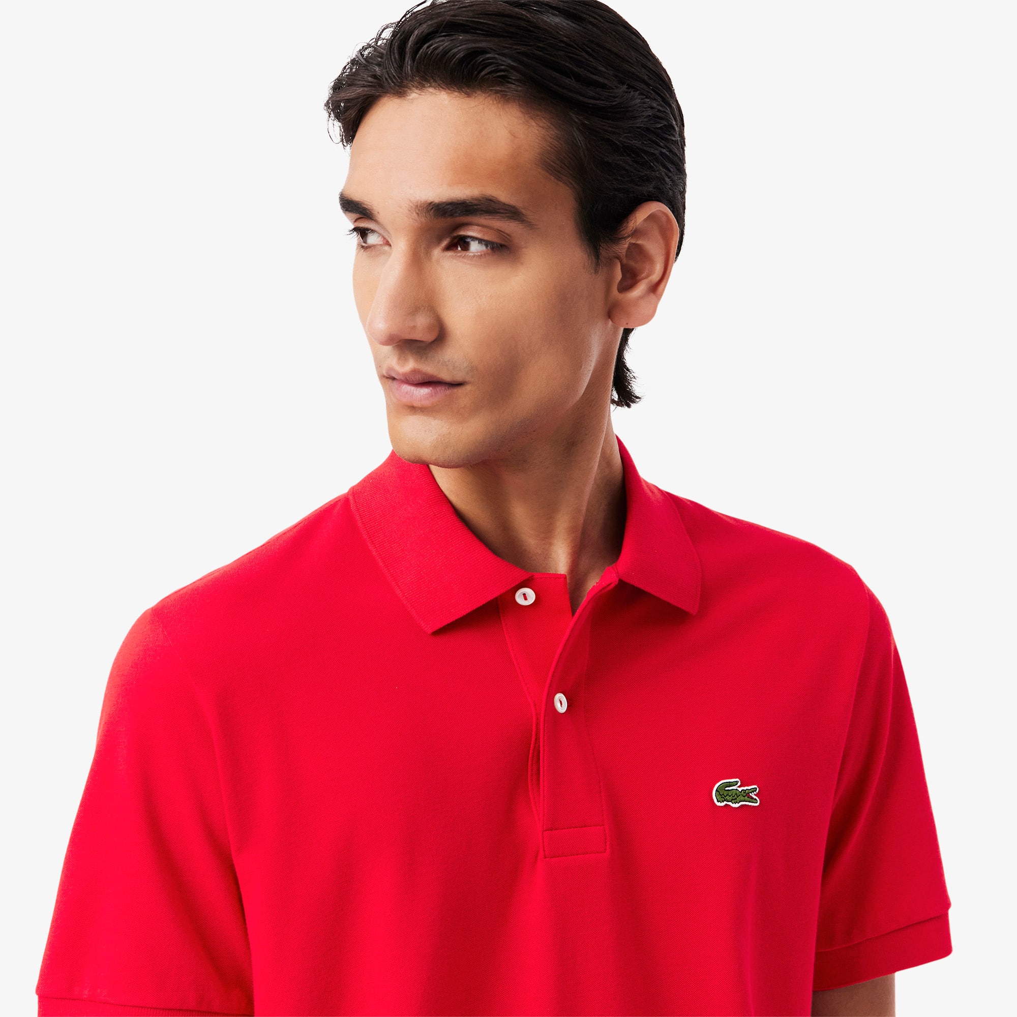 Men's Classic Fit L.12.12 LIGHT Piqué Polo - Polo Shirts - New In