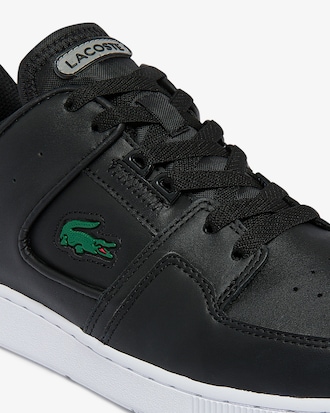 Men's Court Cage Leather Sneakers