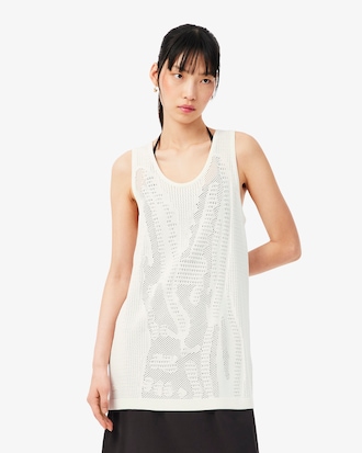 Mesh Crochet Tank Top