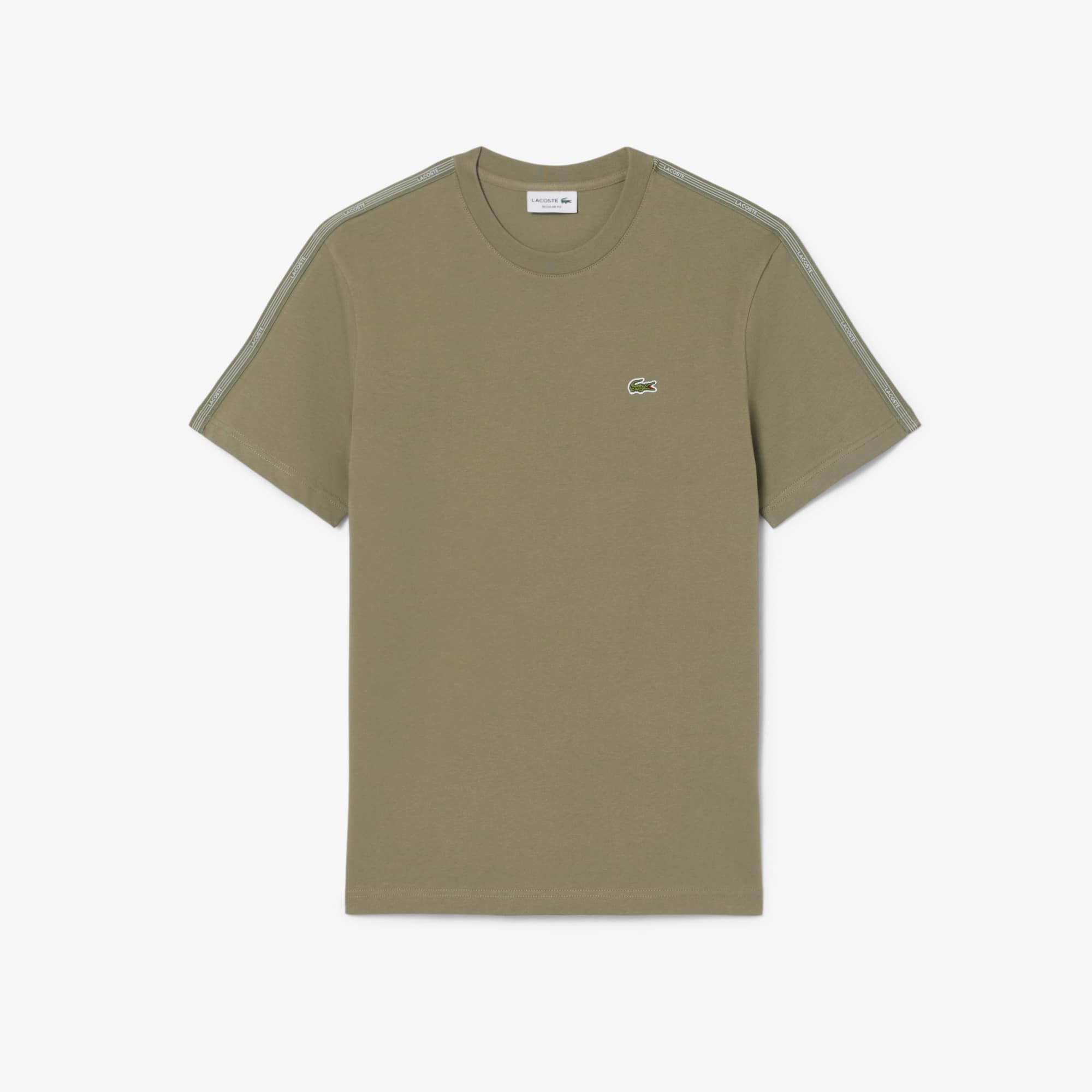 Branded Stripe Band T-Shirt