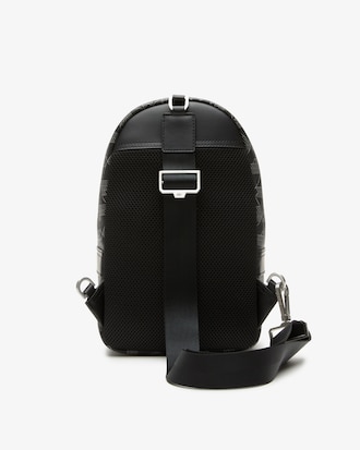 Men&rsquo;s The Blend Monogram Print Crossbody