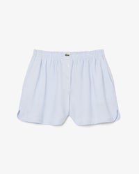 Oversized Linen Blend Shorts