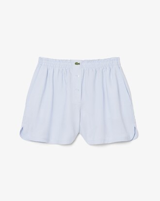 Oversized Linen Blend Shorts