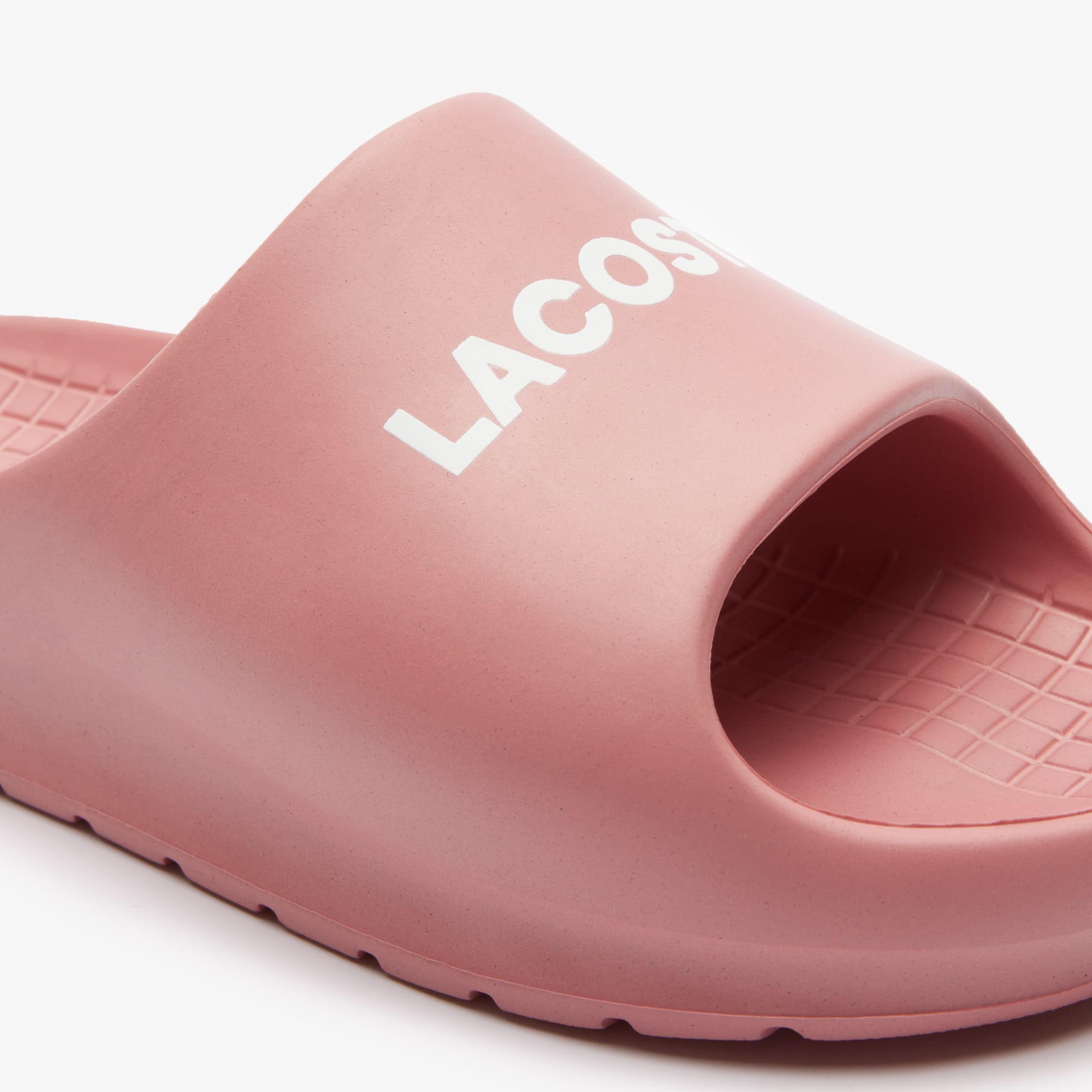 ■LACOSTE■ Women's Serve Slide Light Pink RZ9022W55GAOZ Women's Serve Slide 1.0 - Sneakers - New In 2025 | Lacoste