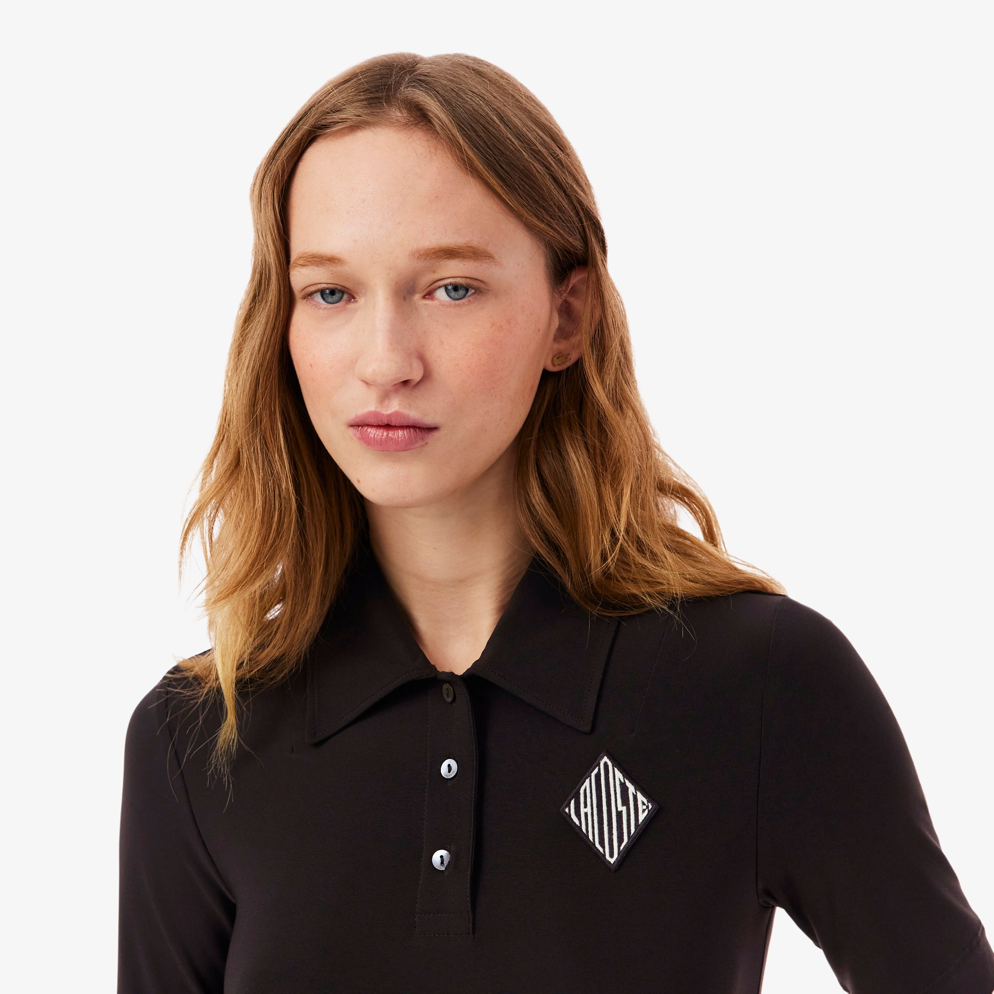 Slim Fit Embroidered Polo