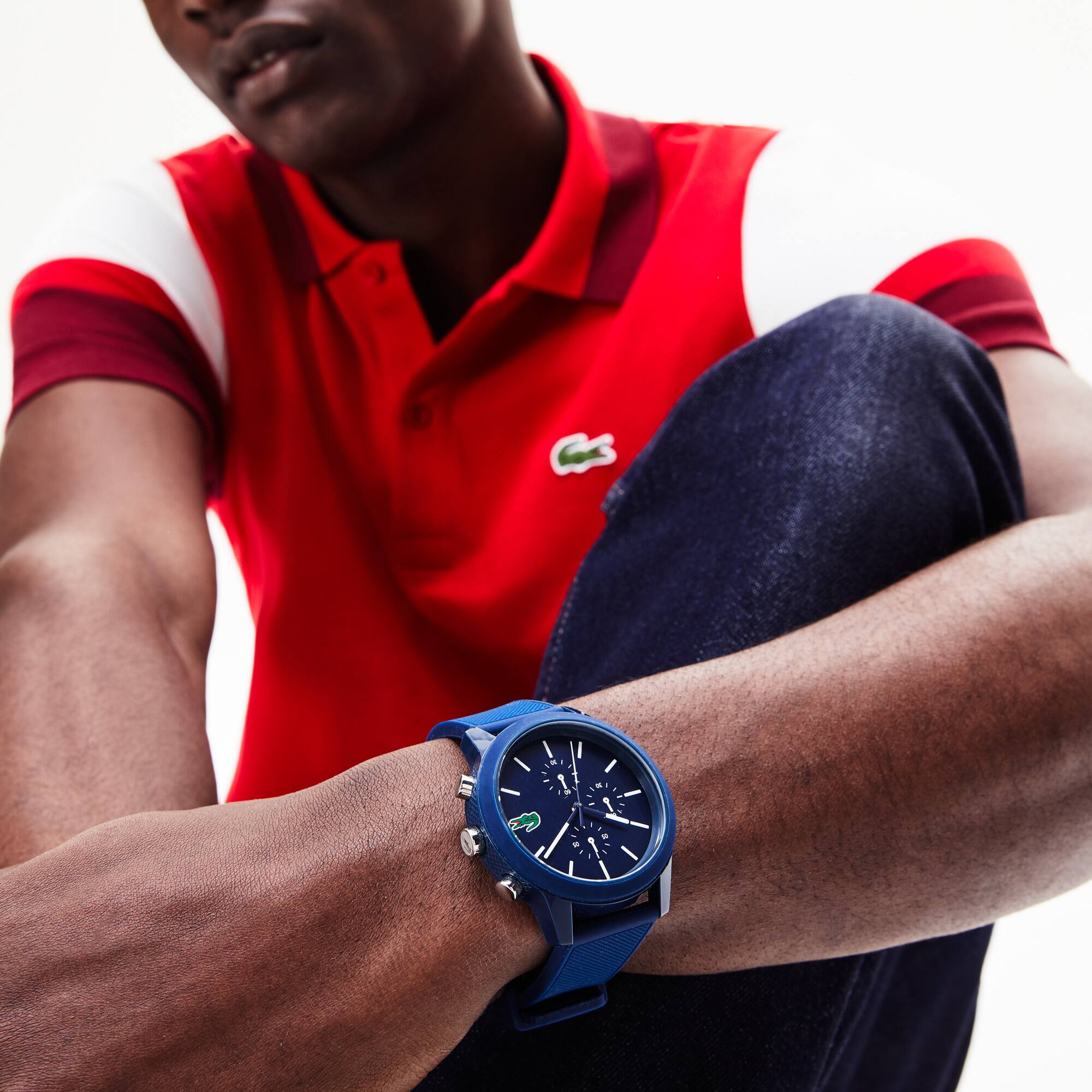 lacoste watch man