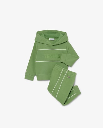 Infants' Printed Fleece Set