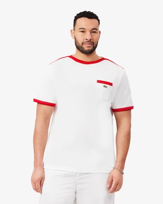 Pocket Detail Heavy Cotton T-Shirt