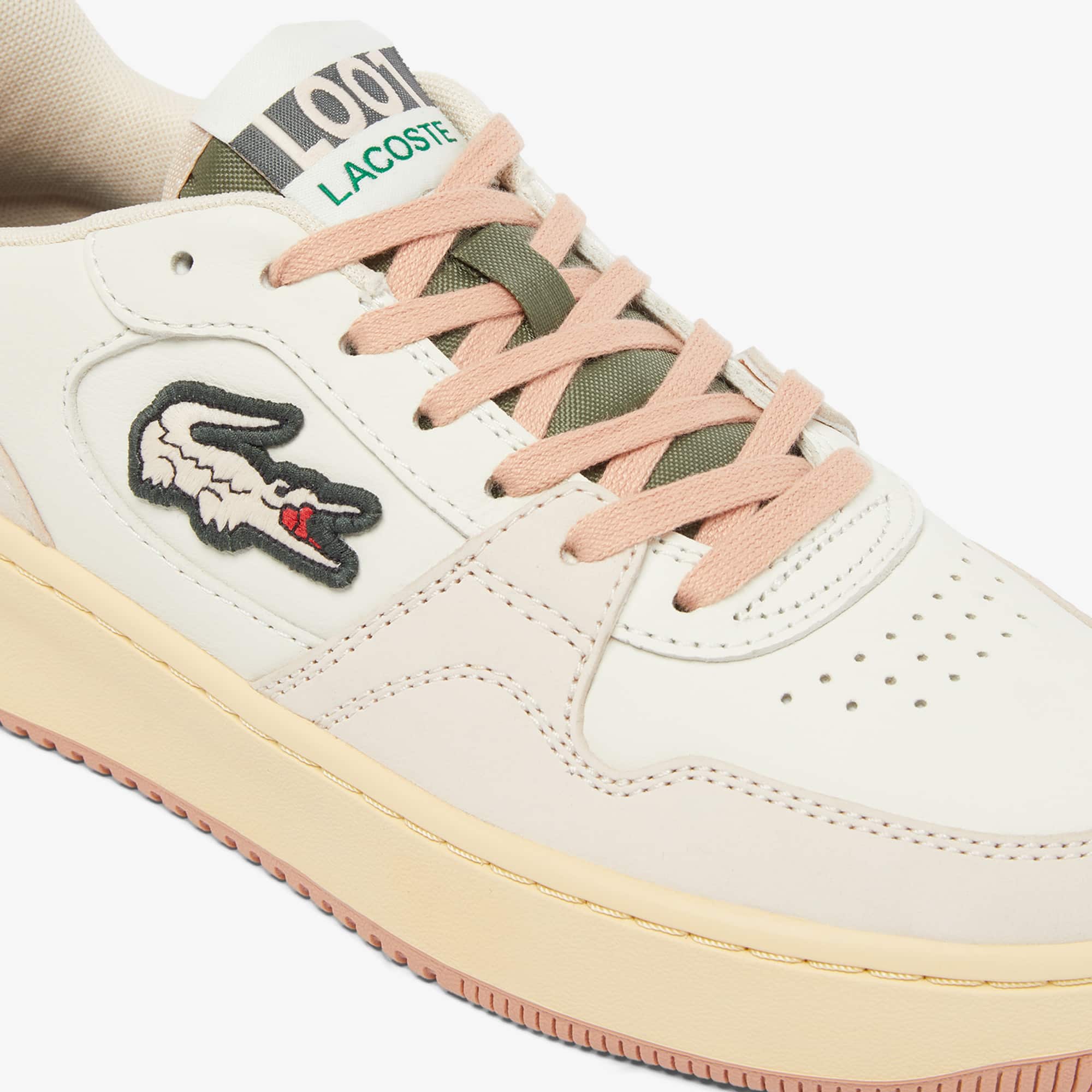 ラコステ スニーカー ☆ LACOSTE L001 Sneakers Women's Women's L001 Set Leather Sneakers - Sneakers - New In 2025
