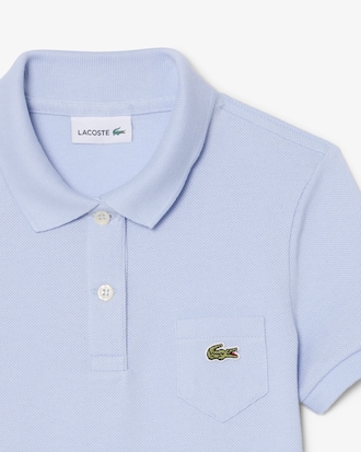 Girls' Piqu&eacute; Polo Dress