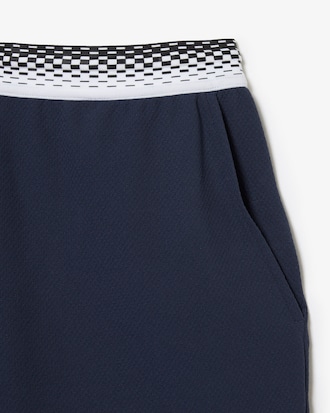 Shorts de hombre Lacoste Tennis &times; Daniil Medvedev de malla