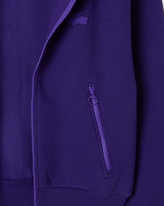 Sudadera Jogger de algodón con Cierre