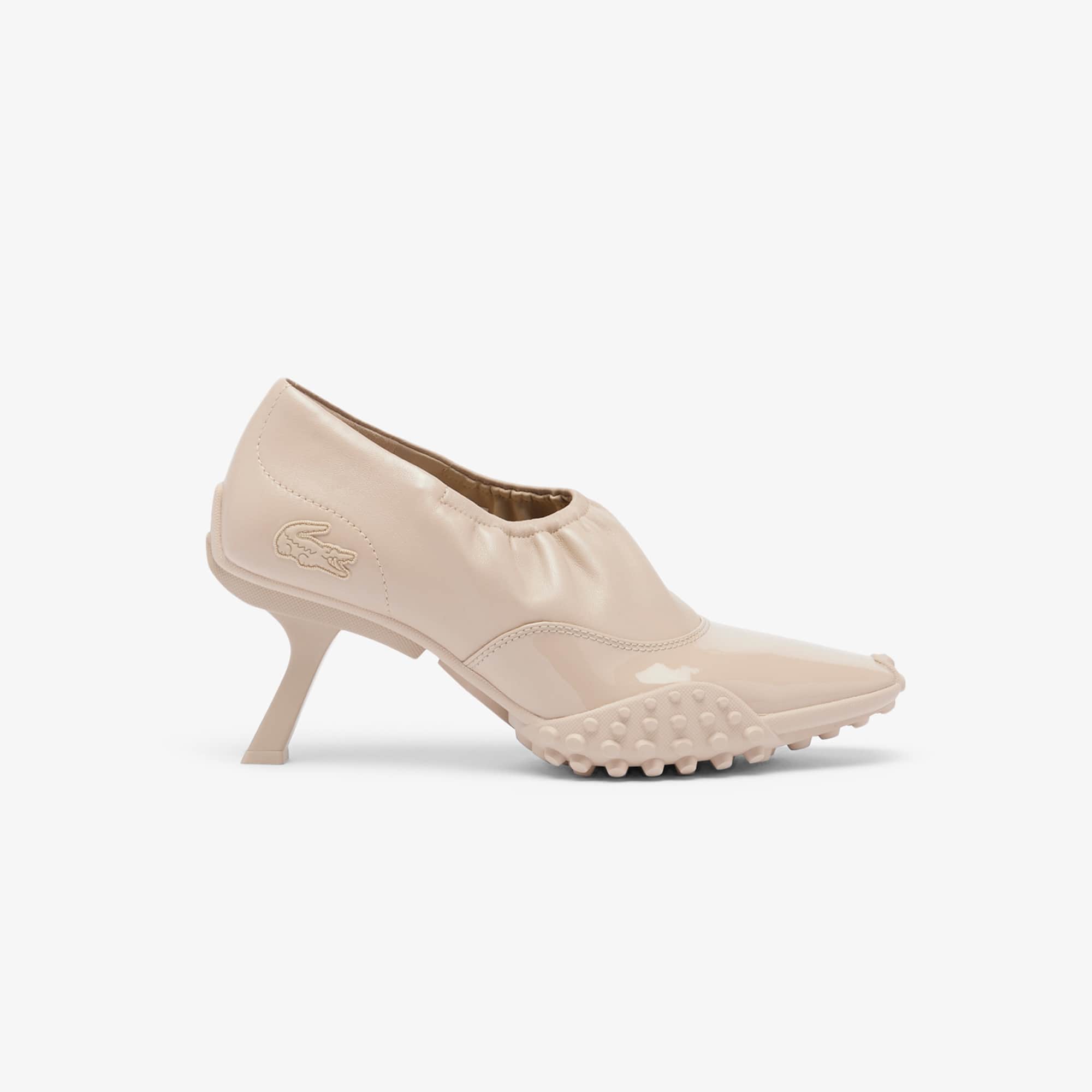 Lacoste Women's Runway Leather Sneakers - 7 In Neutral