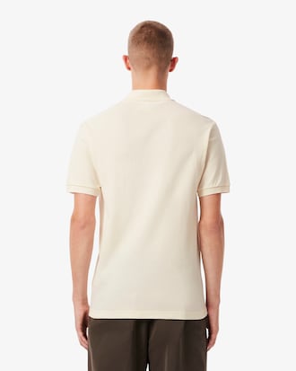 Men's Classic Fit Embroidery Detail Piqu&eacute; Polo