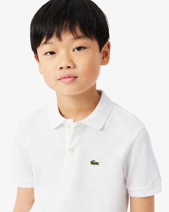 Boys' Petit Piqu&eacute; Polo
