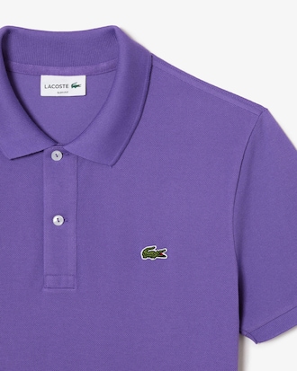 Polo de Piqué L.12.12 con Corte Slim para Hombre