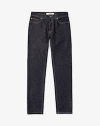 Jeans slim fit con cinco bolsillos en denim stretch para hombre