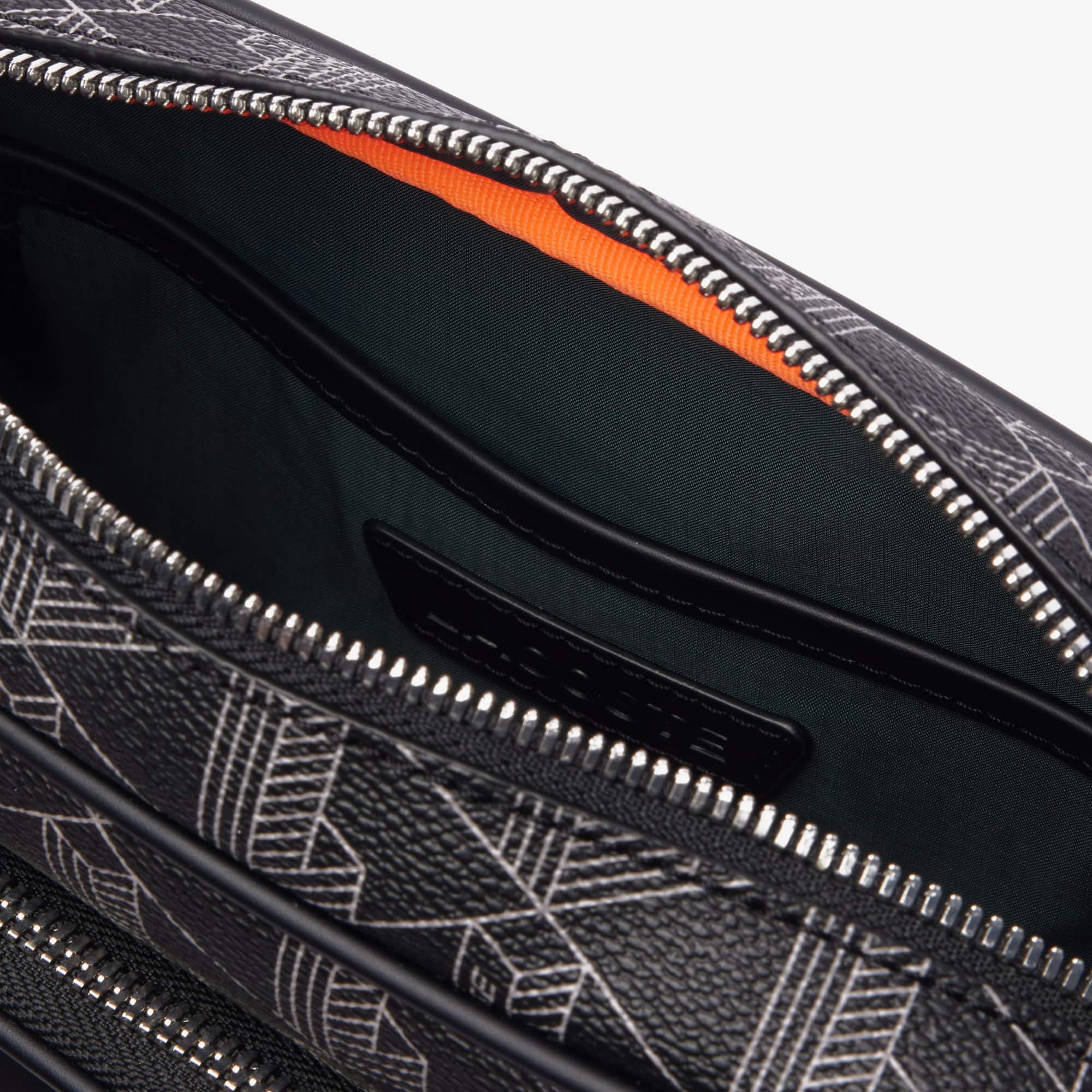 【関税込み】Lacoste ブラック The Blend バックパック Lacosteのブラック The Blend バックパックがセール中