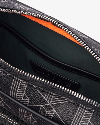 Men's The Blend Grained Texture Shoulder Bag