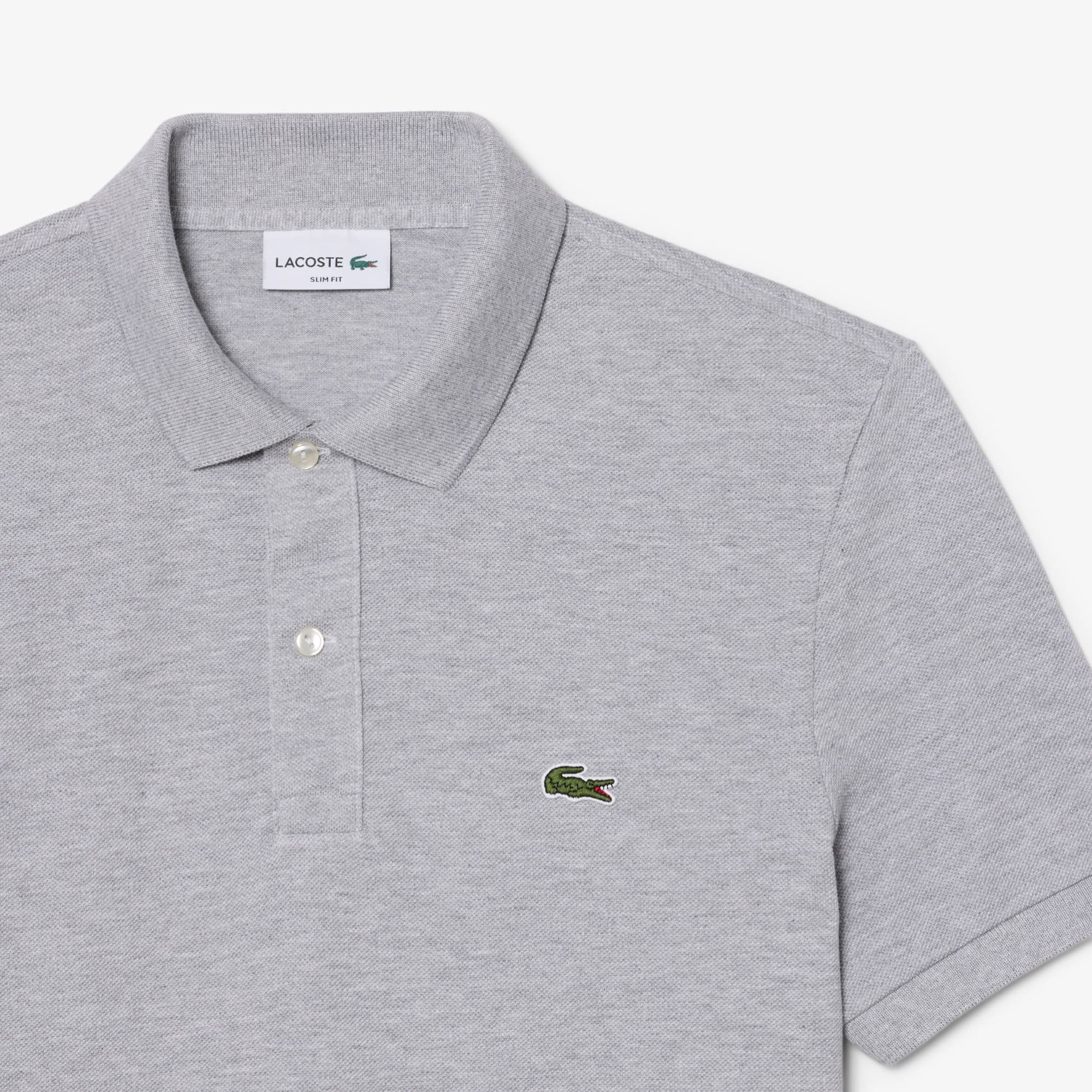 Men's Slim Fit L.12.12 Piqué Polo - Polo Shirts - New In 2026