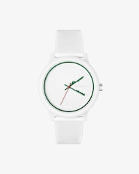 Men's Lacoste.12.12 Crocodile 3 Hand Silicone Watch