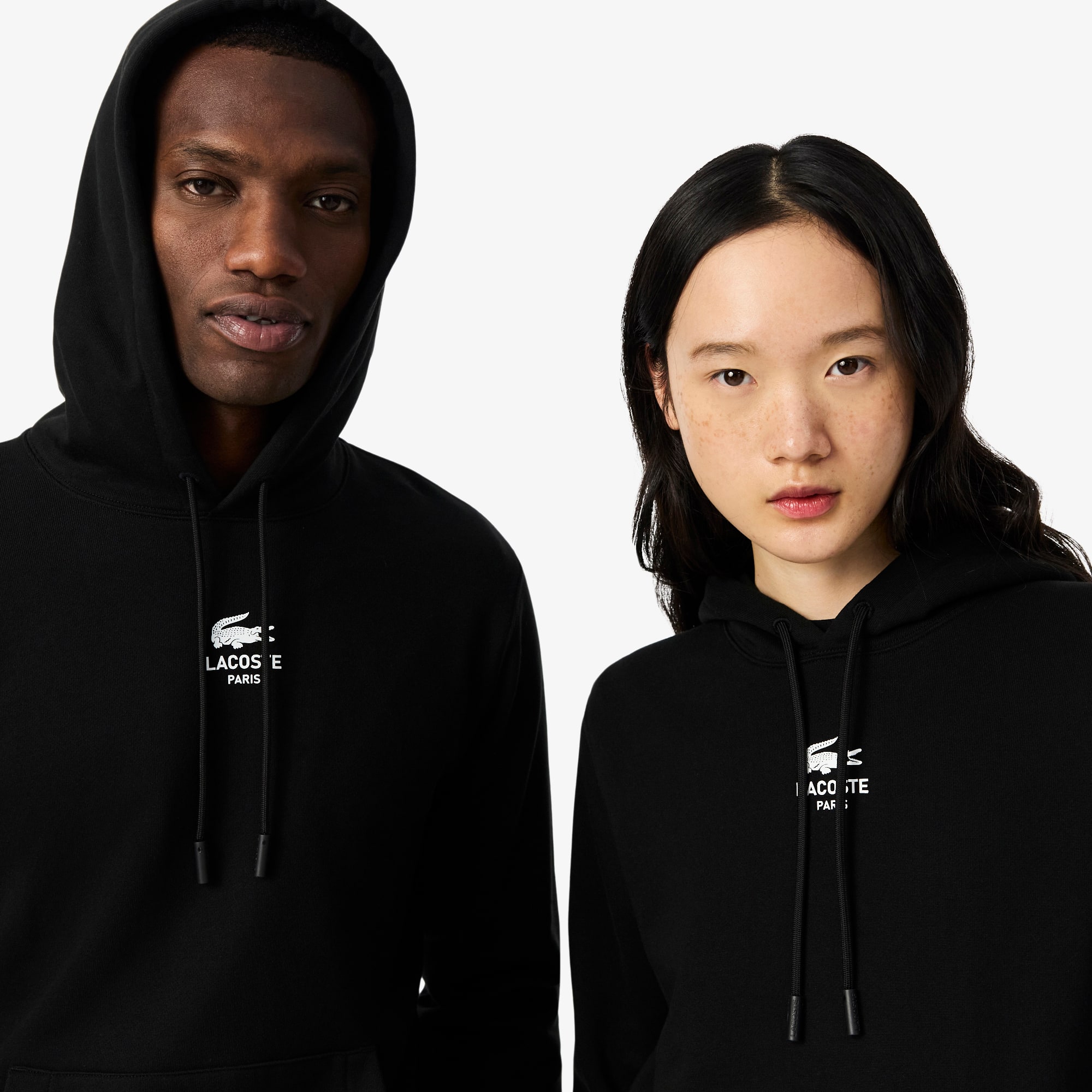 Unisex Print Hoodie - Sweaters & Sweatshirts - New In 2026 | Lacoste