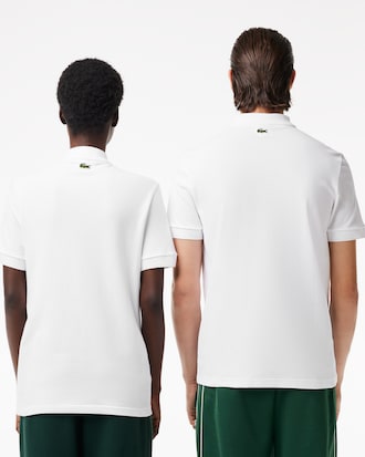 Unisex Regular Fit Stretch Mini Piqué Polo